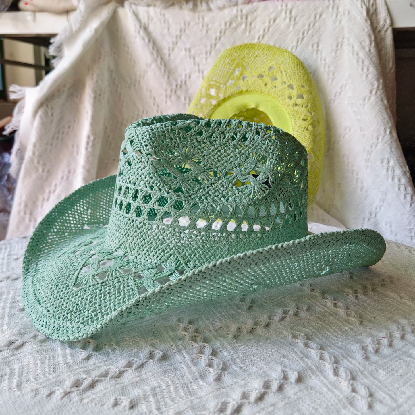hats straw cowgirl western hat mexican hat retro curling hat western cowboy hat outdoor riding hat travel sports hat