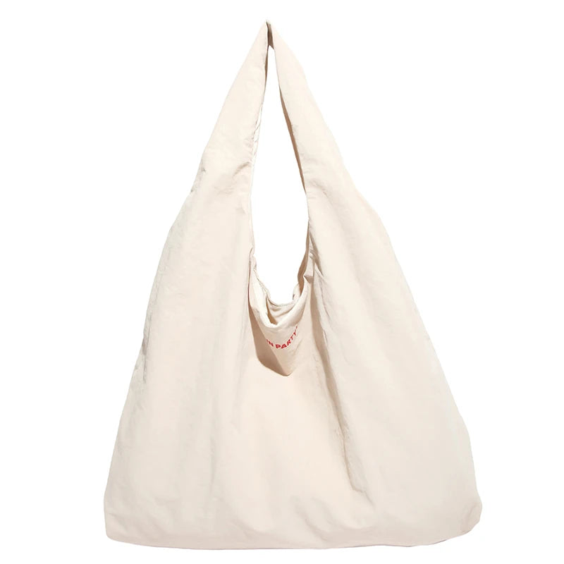 Women handbags. Simple and large-capacity lazy wind relaxation bag Hobo bag commuting bag 2025 early autumn new tide Joker bag