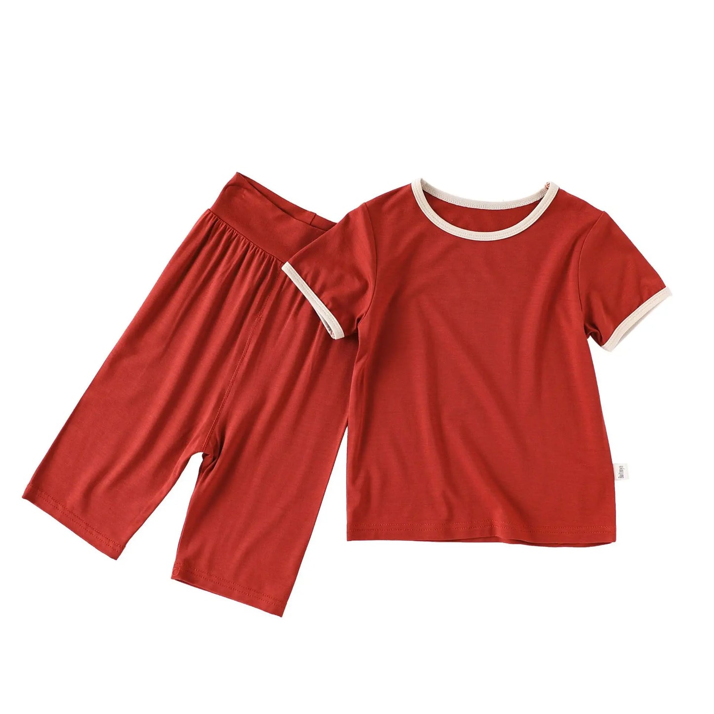 Baby Boys Girls Pajama Set Loungewear Two-piece Set Toddler Kids Pajamas Sleepwear