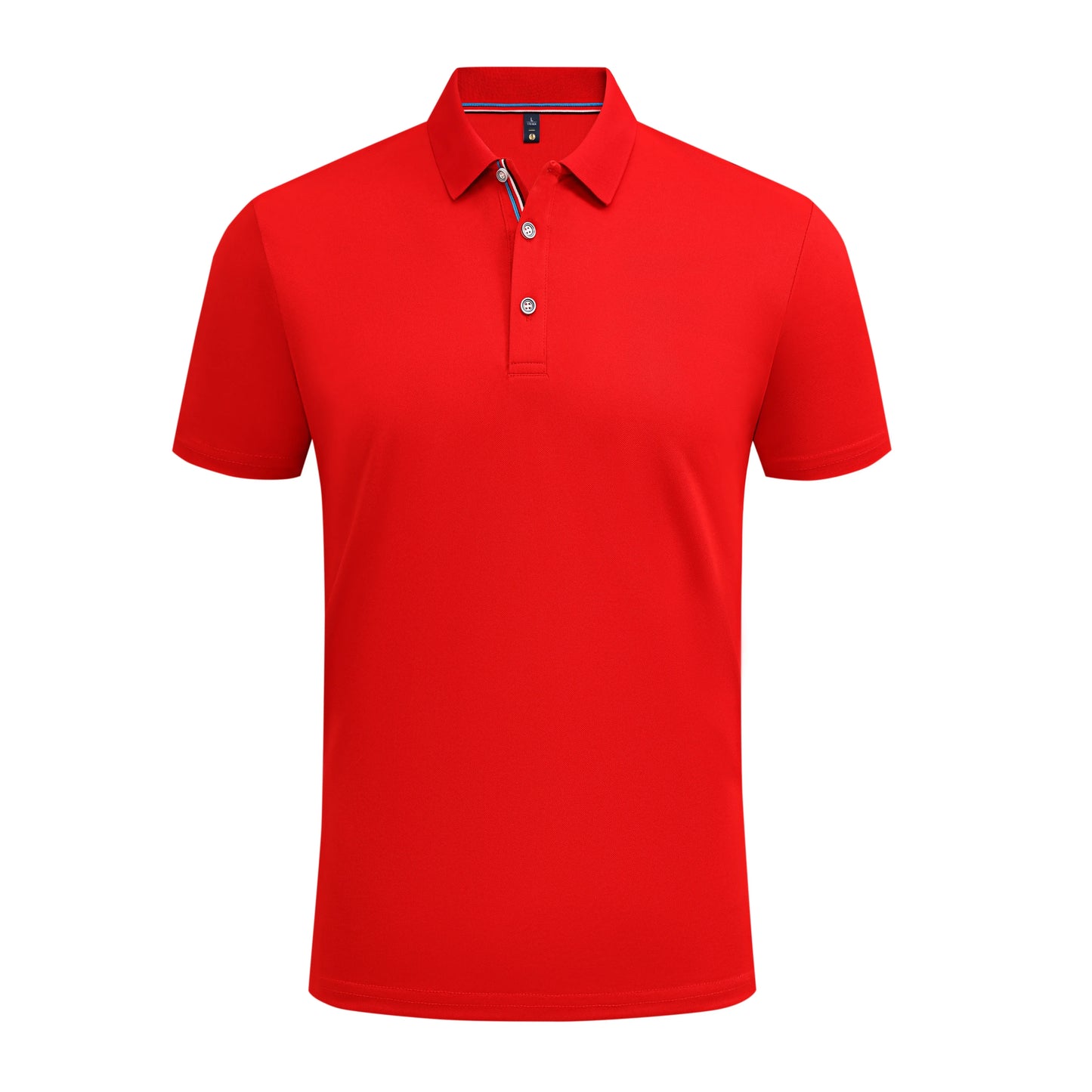 Men's and Women's Polo Shirts Summer New Work Lapel T-shirts Business High-quality UV Protection Brand Short Sleeves