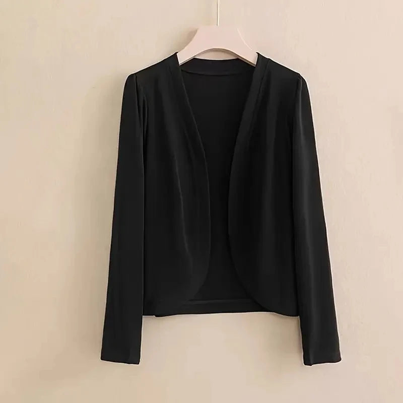 Women Coat Jackets for Women Spring and Summer new Ladies Ice ilk Sunscreen Cardigan Shawl Sunscreen Fashion Joker Loose Coat