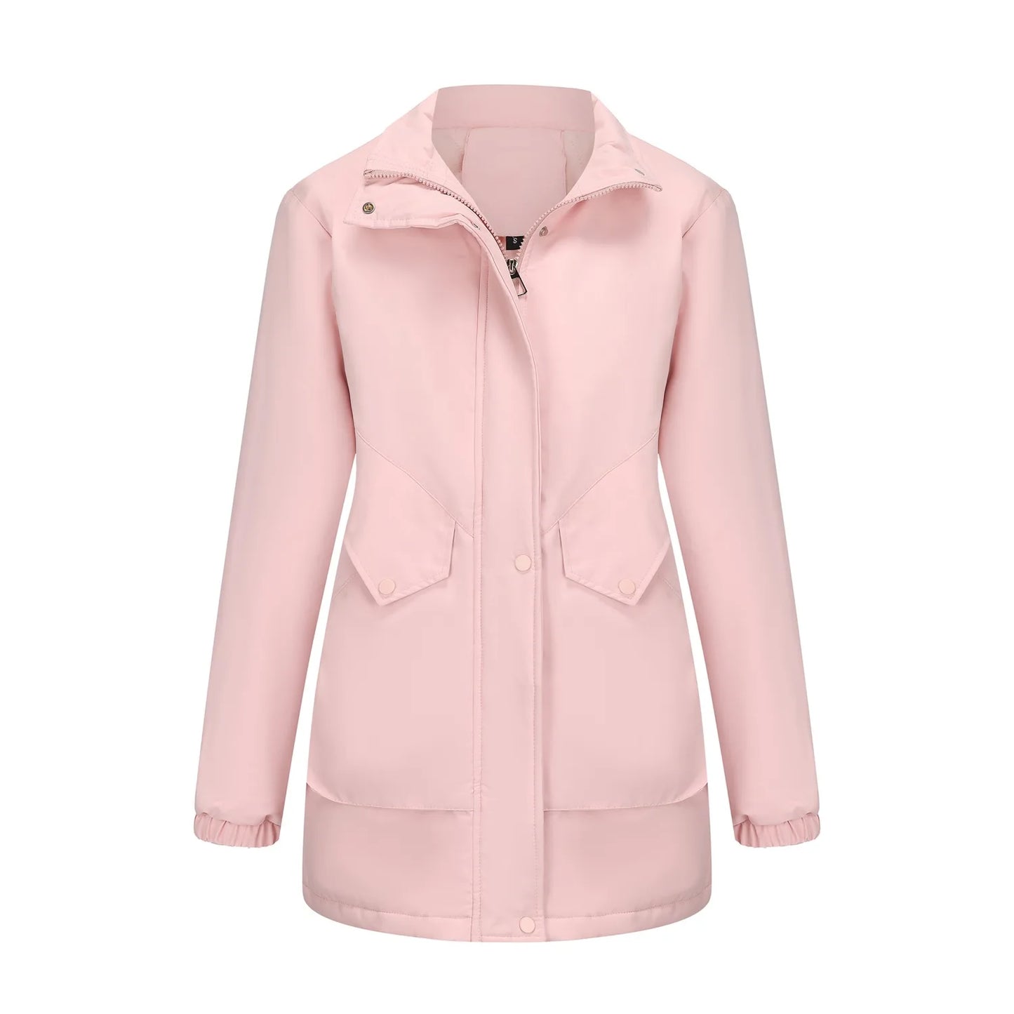 Cotton Coat Women 2025 Winter Mid-length Parka Plus Velvet Korean Style Large Fur Collar Plus Velvet Coat