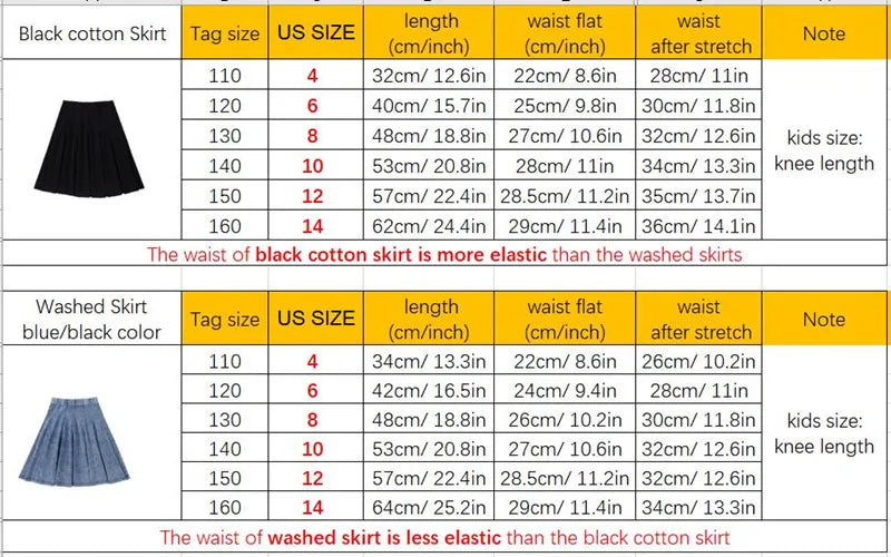 kids girls women panel casual skirts Mom daughter fashion sporty family matching spring summer skirt clothing
