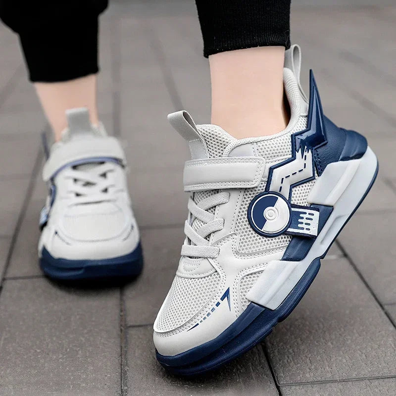 Kid Casual Sneakers Pikachu Children Cartoon Sports Shoes Boy Girl Student Running Shoe Breathable Lightweight Size EU28-39