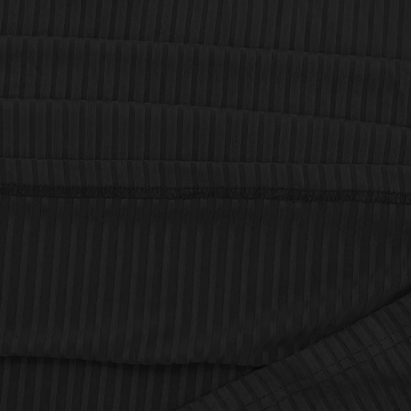 Business Striped Polo Shirt Men 2025 Autumn Men's American Lapel Tops Button-up Long-sleeve T-shirt Elastic Stripe Polo Shirts