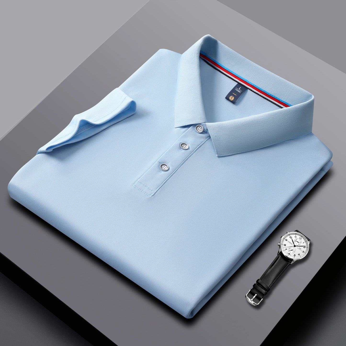 Men's and Women's Polo Shirts Summer New Work Lapel T-shirts Business High-quality UV Protection Brand Short Sleeves