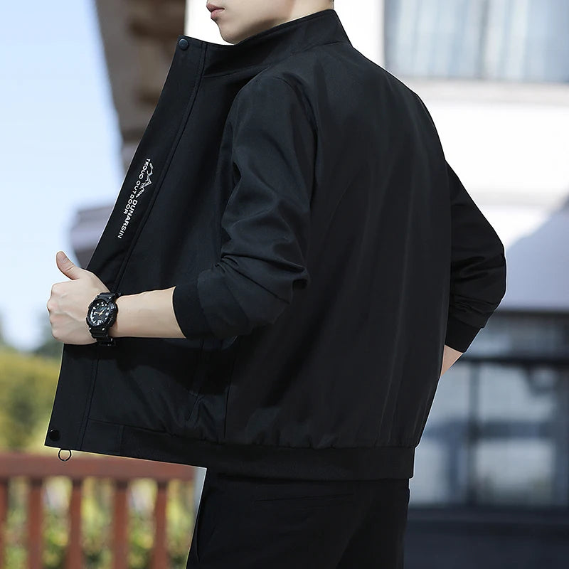 Men's Fashionable Casual Jacket, Simple and Comfortable
