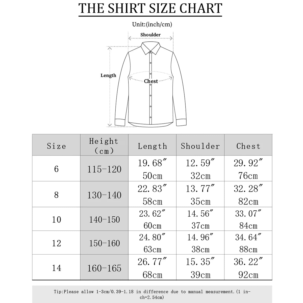 Boys Dress Shirt Kids School Uniform Long Sleeve with Bowtie Formal Gentleman Gift Perform Ceremony Clothes White 6 to 14 years