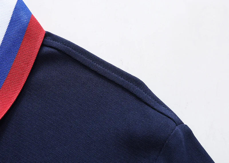 Polo Shirts for Men New Zealand Short Sleeve Lapels Polo Collar T-shirt Leisure NZ Embroidery Cotton Beautiful Kingdom Tshirts