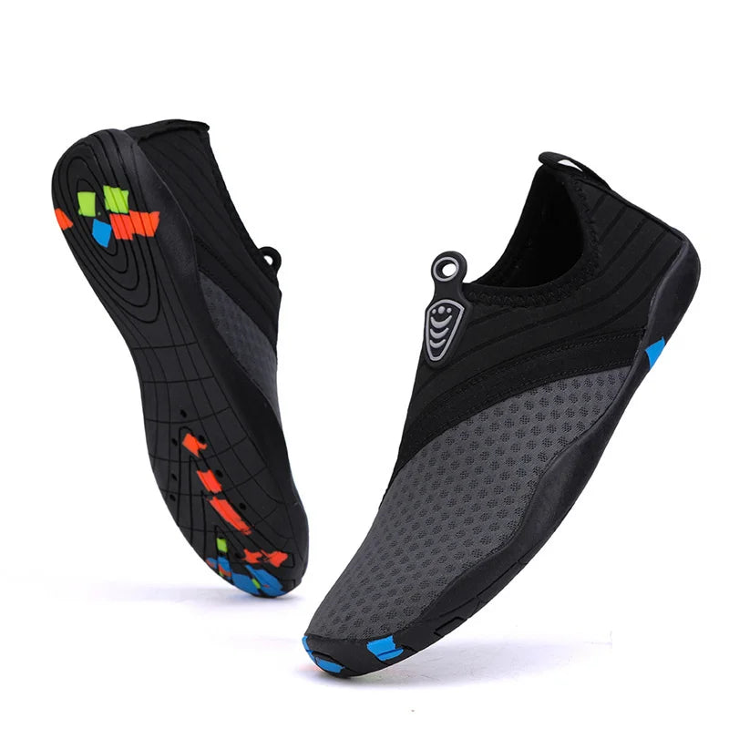 Men Aqua Shoes Women Water Shoes Sport Barefoot Outdoor Upstream Sneakers For Beach Swimming Diving Fitness Yoga Footwear