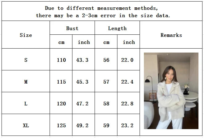 Women's Woolen Coat Fashionable Loose Furry Temperament High-end Soft Glutinous Autumn and Winter New Item