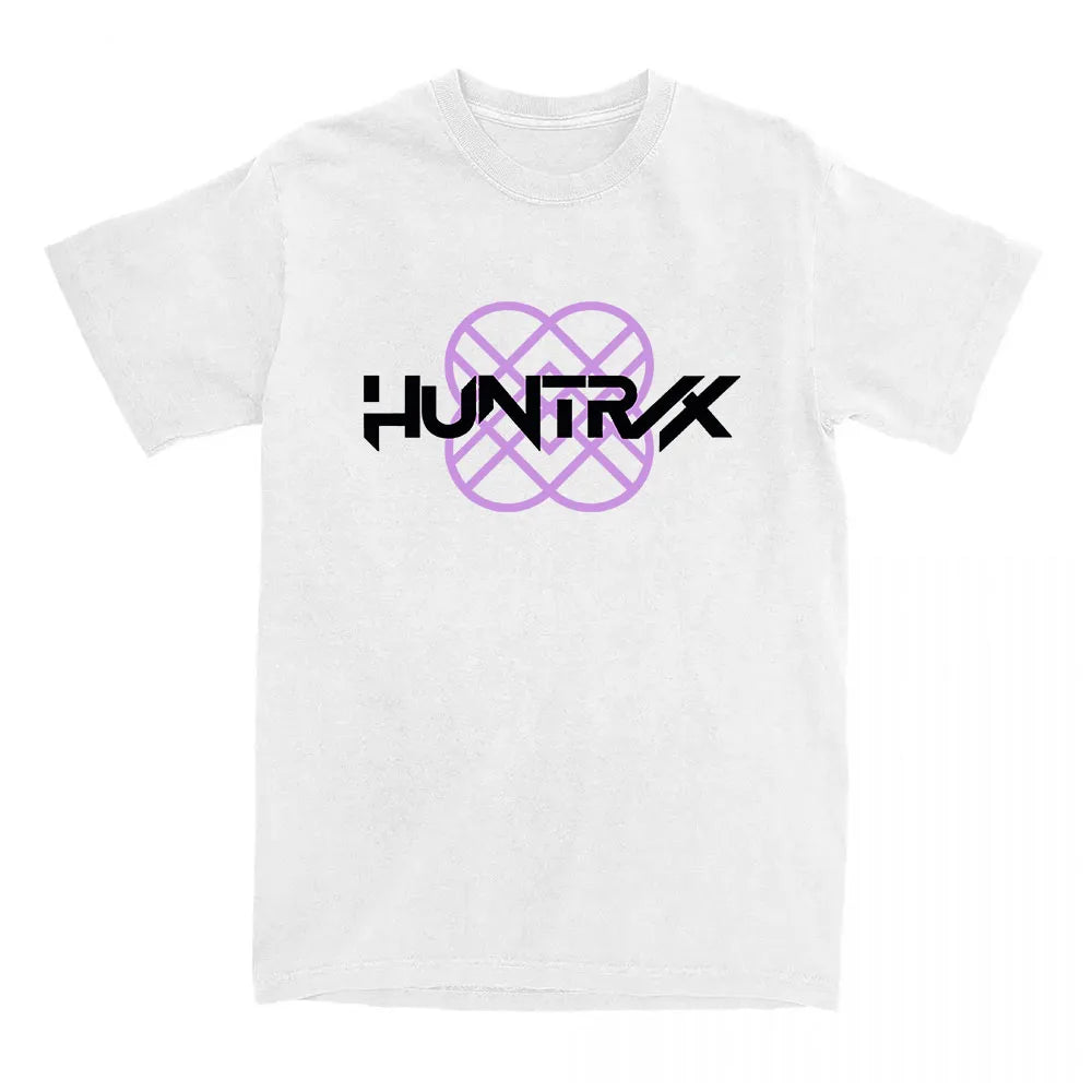 2025 Movie KPop Demon Hunters T-shirt Summer Short Sleeve Tshirts for Male Casual Loose Women Men T Shirt Graphic Clothes