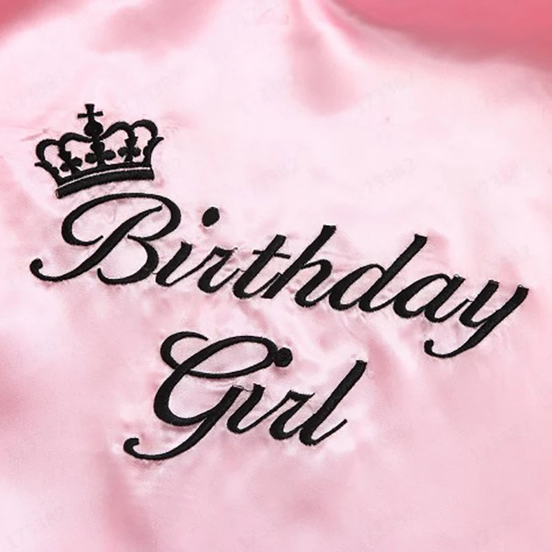 Children Boys Girls Bathrobe Pink Satin Silk Kids Robes Summer Sleepwear Children's Bath Towel Robe Wedding Spa Party Birthday