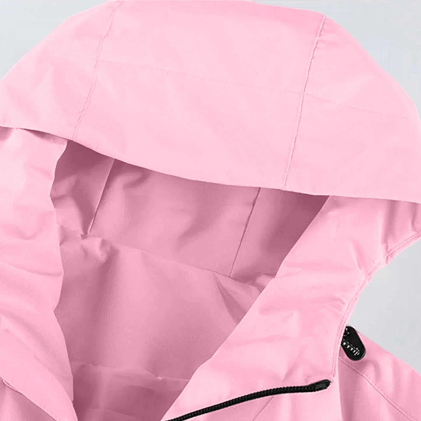 Women'S Tops Hooded Windbreaker Women'S Jacket Waterproof Coat Outdoor Travel Contrast Functional Style Solid Color Adventure