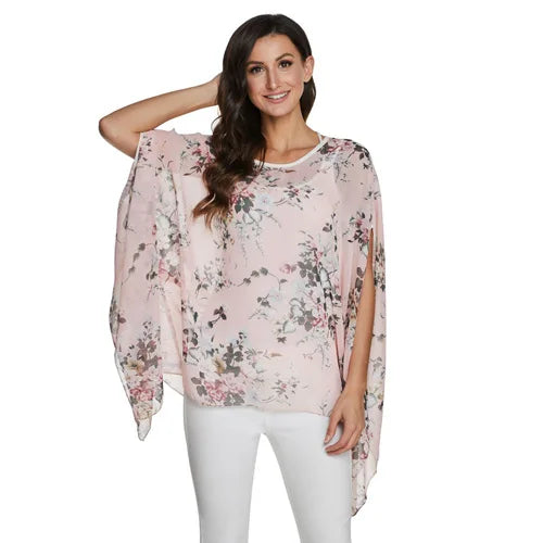 BHflutter Blusas Mujer de Moda 2018 Blouse Women Shirt Batwing Sleeve Casual Summer Tops Tees Solid Chiffon Blouses Plus Size