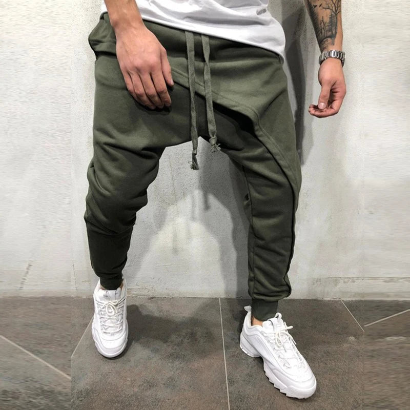 Men Cargo Pants Streetwear 2021 Hip Hop Track Pants Male Medieval Pant Fashion Trousers Multi Colors Pocket Pants Sweatpants