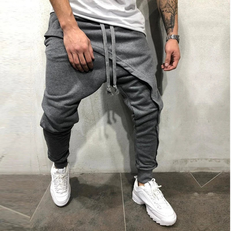 Men Cargo Pants Streetwear 2021 Hip Hop Track Pants Male Medieval Pant Fashion Trousers Multi Colors Pocket Pants Sweatpants