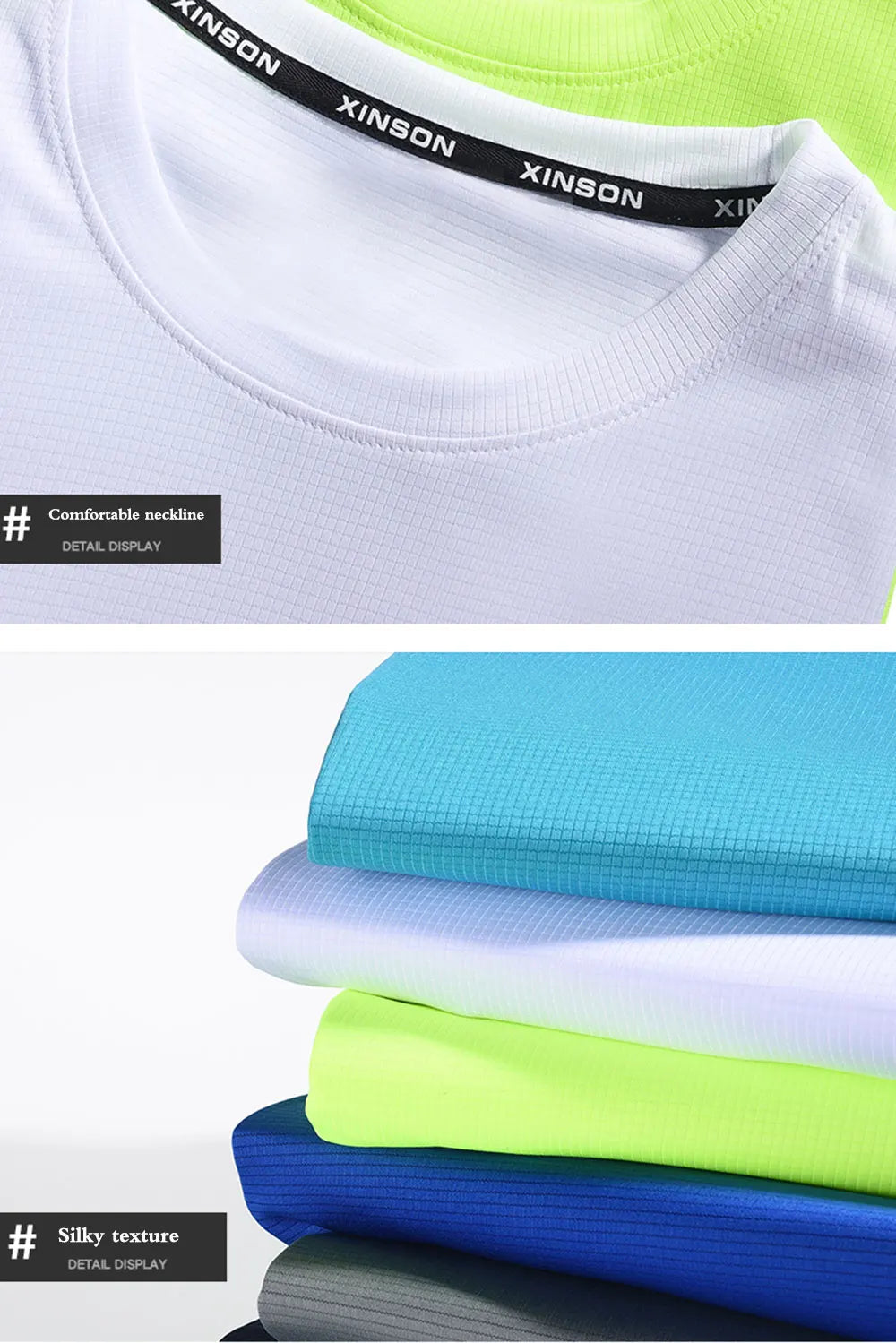 Polo t shirt Quick Dry Short Sleeve Sport T Shirt Gym Jerseys Fitness Shirt Trainer Running T-Shirt For men With Collar t-shirts