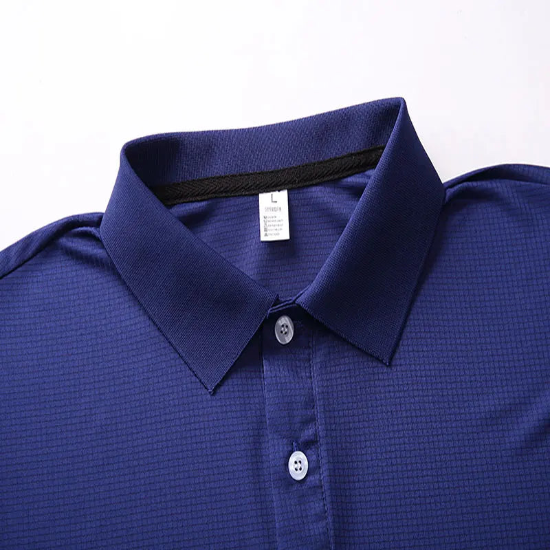 Polo t shirt Quick Dry Short Sleeve Sport T Shirt Gym Jerseys Fitness Shirt Trainer Running T-Shirt For men With Collar t-shirts