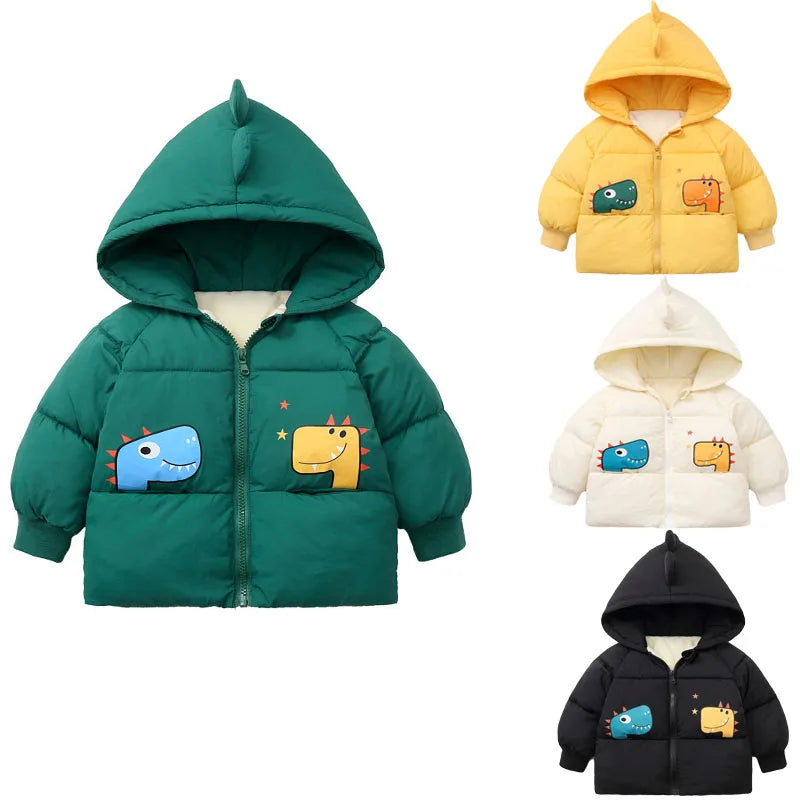 Kids Cartoon Print Pajama Sets Autumn Winter Warm Clothing Suits Spring Boys Girl Fashion Print Pullover+Pants 2Pcs Outfits 0-8Y