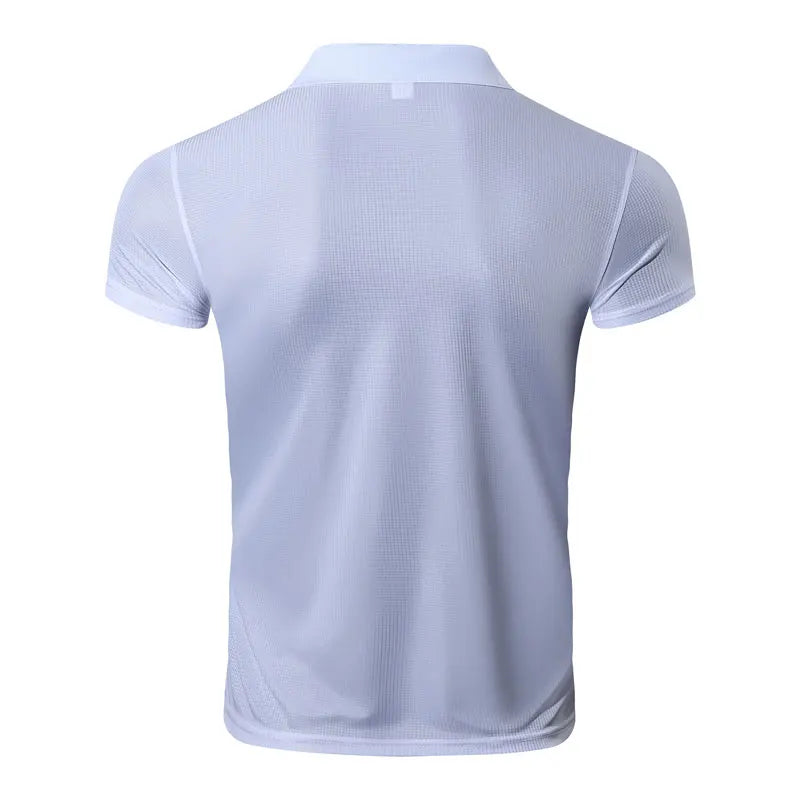 Polo t shirt Quick Dry Short Sleeve Sport T Shirt Gym Jerseys Fitness Shirt Trainer Running T-Shirt For men With Collar t-shirts