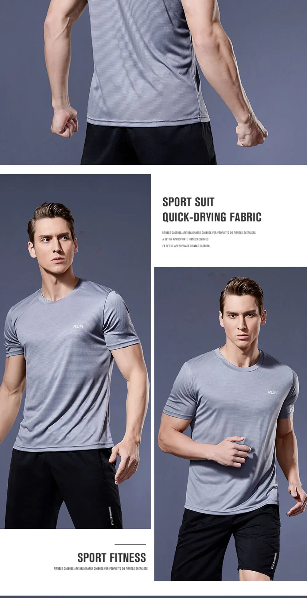 Polo t shirt Quick Dry Short Sleeve Sport T Shirt Gym Jerseys Fitness Shirt Trainer Running T-Shirt For men With Collar t-shirts
