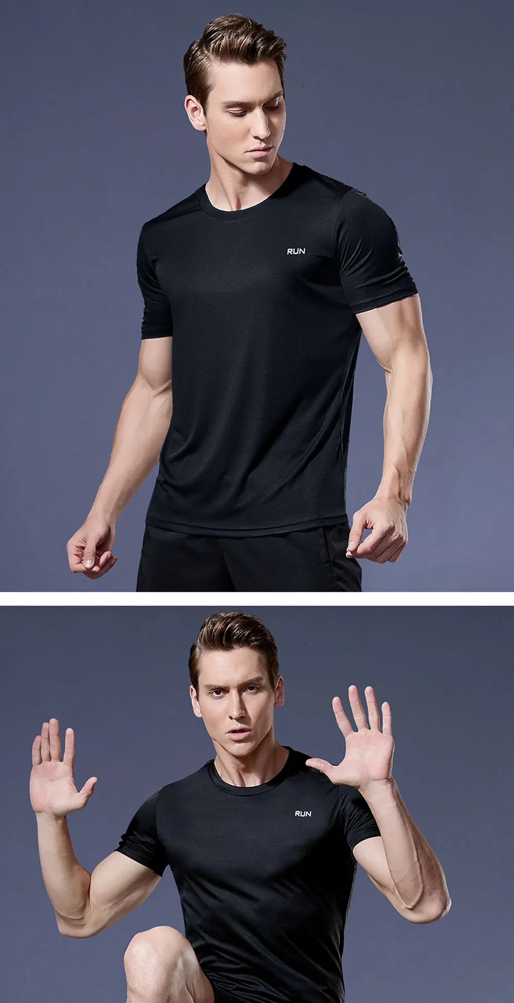 Polo t shirt Quick Dry Short Sleeve Sport T Shirt Gym Jerseys Fitness Shirt Trainer Running T-Shirt For men With Collar t-shirts