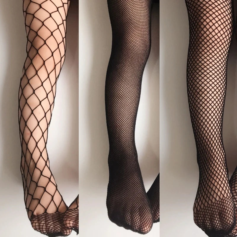 Girls Tights Princess Fishnet Cotton Baby Girl's One-Piece Pantyhose Baby Spring Summer New Style Trousers Lace Stocking