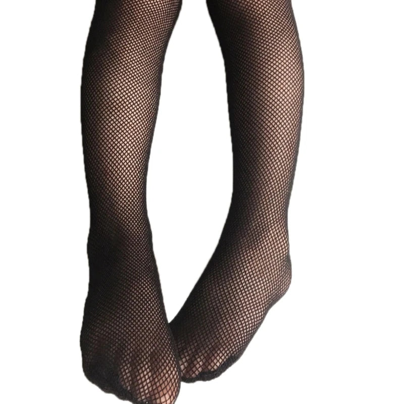 Girls Tights Princess Fishnet Cotton Baby Girl's One-Piece Pantyhose Baby Spring Summer New Style Trousers Lace Stocking