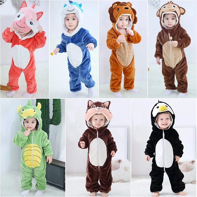 Kids Cartoon Print Pajama Sets Autumn Winter Warm Clothing Suits Spring Boys Girl Fashion Print Pullover+Pants 2Pcs Outfits 0-8Y