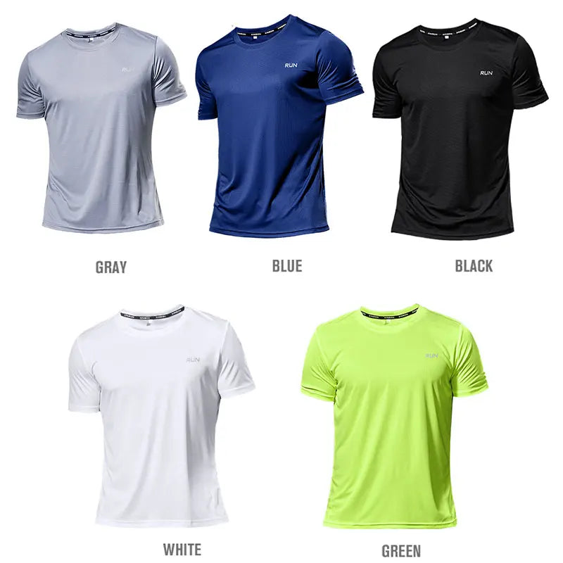Polo t shirt Quick Dry Short Sleeve Sport T Shirt Gym Jerseys Fitness Shirt Trainer Running T-Shirt For men With Collar t-shirts