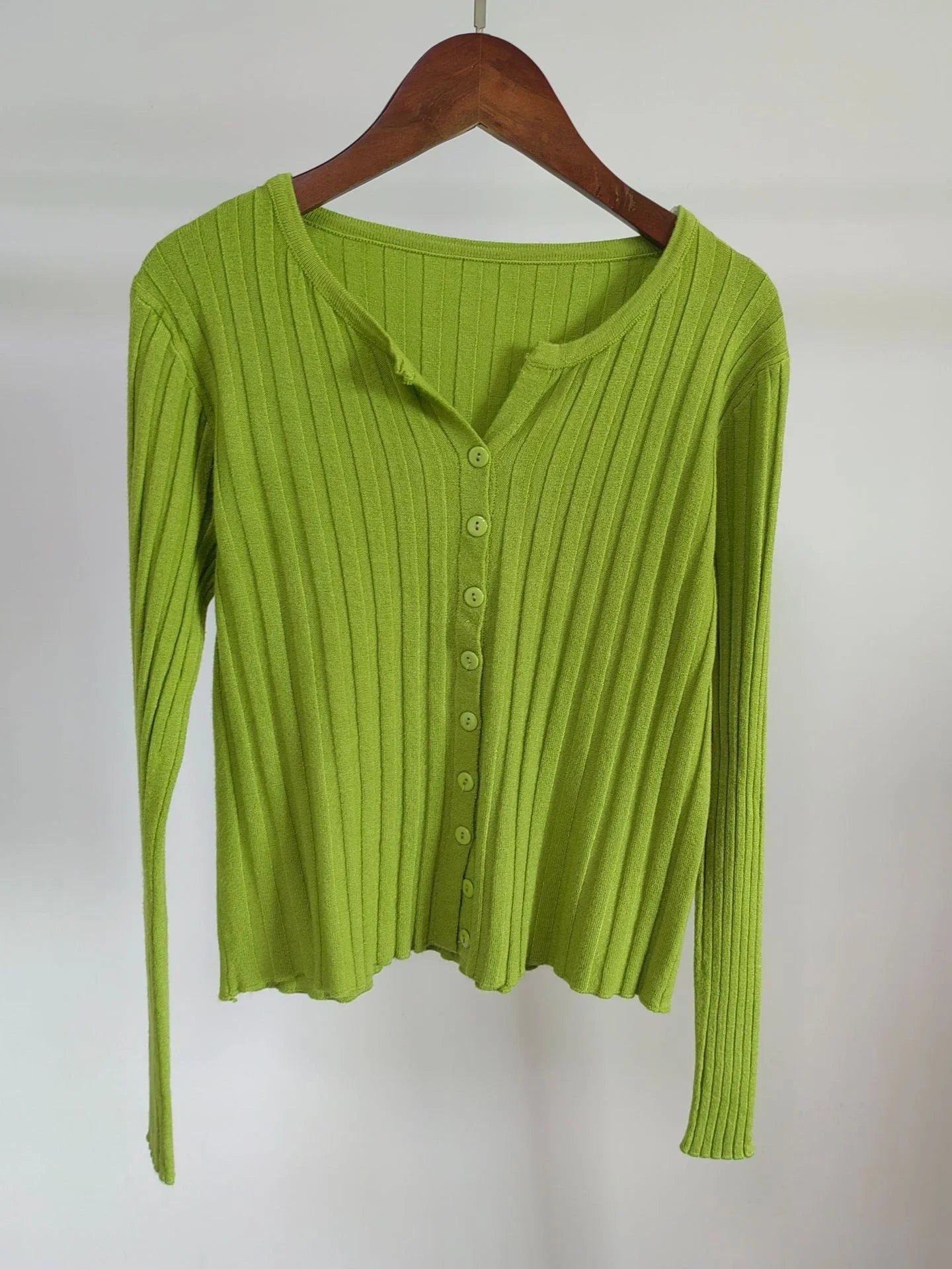 Cardigan Sweater Women New Autumn and Winter Temperament Slim Knit Sweater Coat with Long Sleeve Blouse