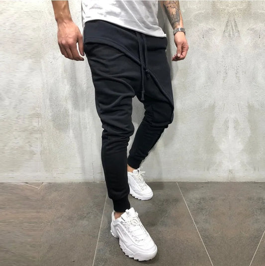 Men Cargo Pants Streetwear 2021 Hip Hop Track Pants Male Medieval Pant Fashion Trousers Multi Colors Pocket Pants Sweatpants