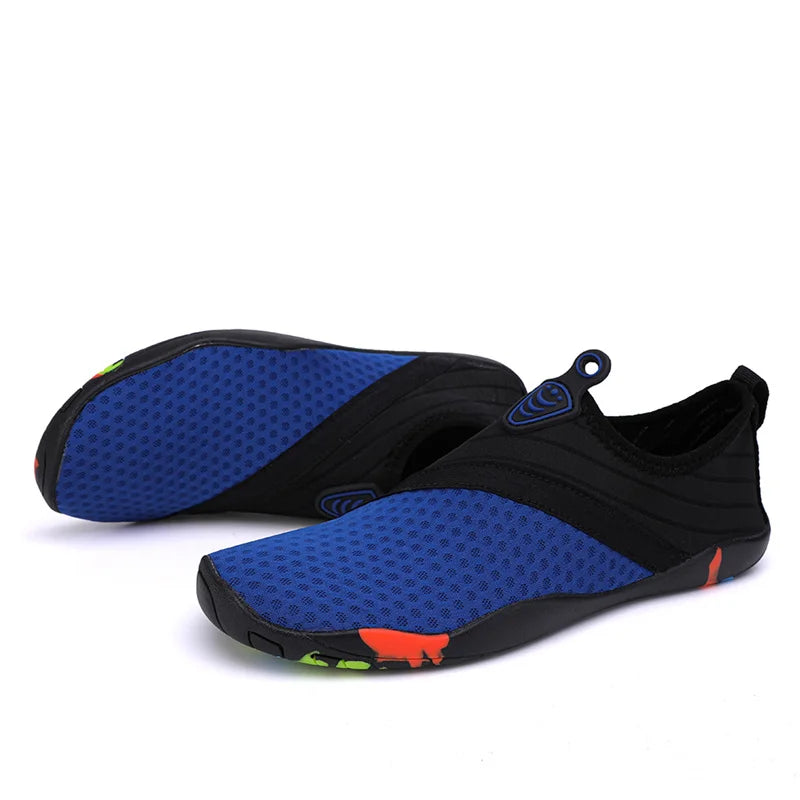 Men Aqua Shoes Women Water Shoes Sport Barefoot Outdoor Upstream Sneakers For Beach Swimming Diving Fitness Yoga Footwear
