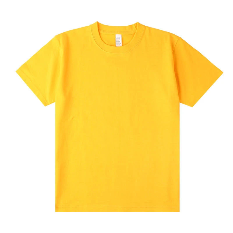 The Energetic T-shirts for Both Men and Women Are Made of Fashionable, Richly Colored and Soft Fabrics in Daily Use