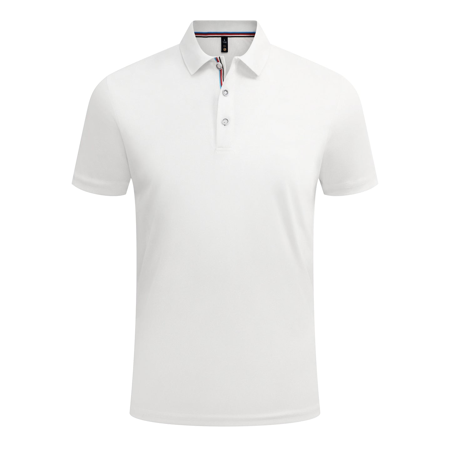 Men's and Women's Polo Shirts Summer New Work Lapel T-shirts Business High-quality UV Protection Brand Short Sleeves