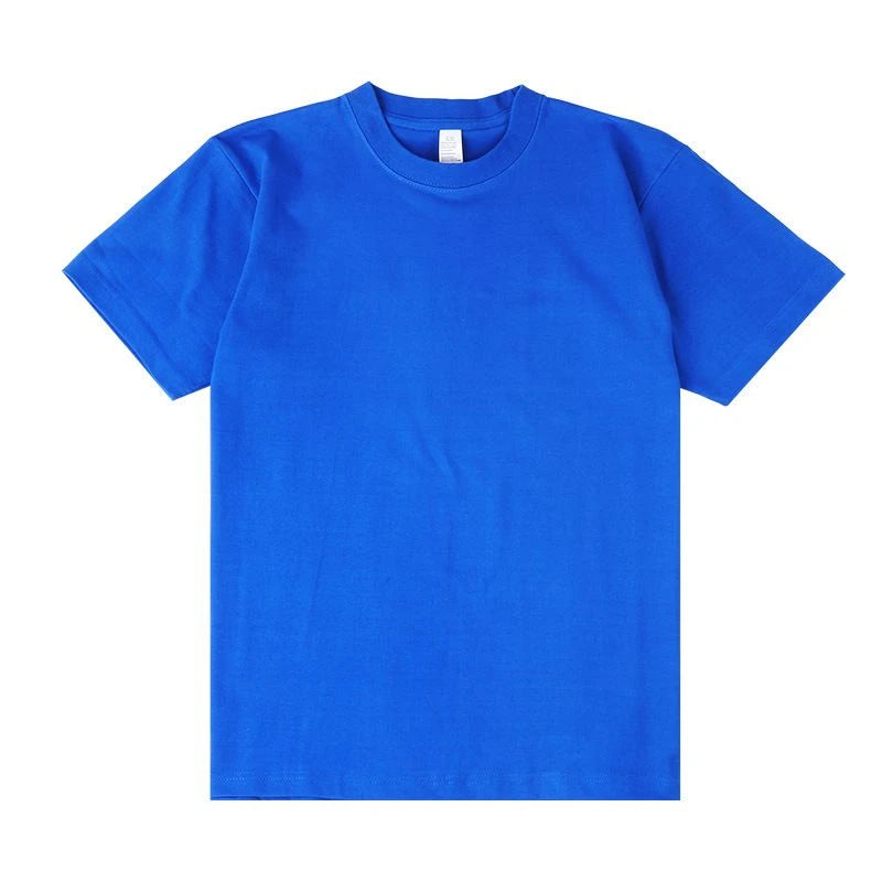 The Energetic T-shirts for Both Men and Women Are Made of Fashionable, Richly Colored and Soft Fabrics in Daily Use