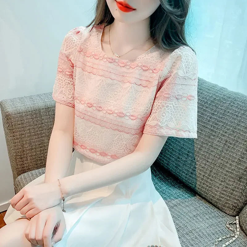 Summer Outfit T Shirt for Striped Women Woman Tops Japanese Vintage Clothes Fashion Tee Cheap Clothing Sales Korean Reviews Many