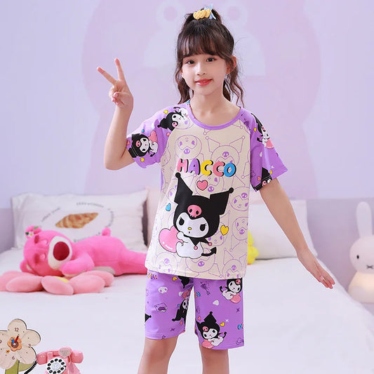 Pajama Girl Sets for Children Loungewear Boy's Pajamas Sleepwear Robe Children's Clothing Mother Kids