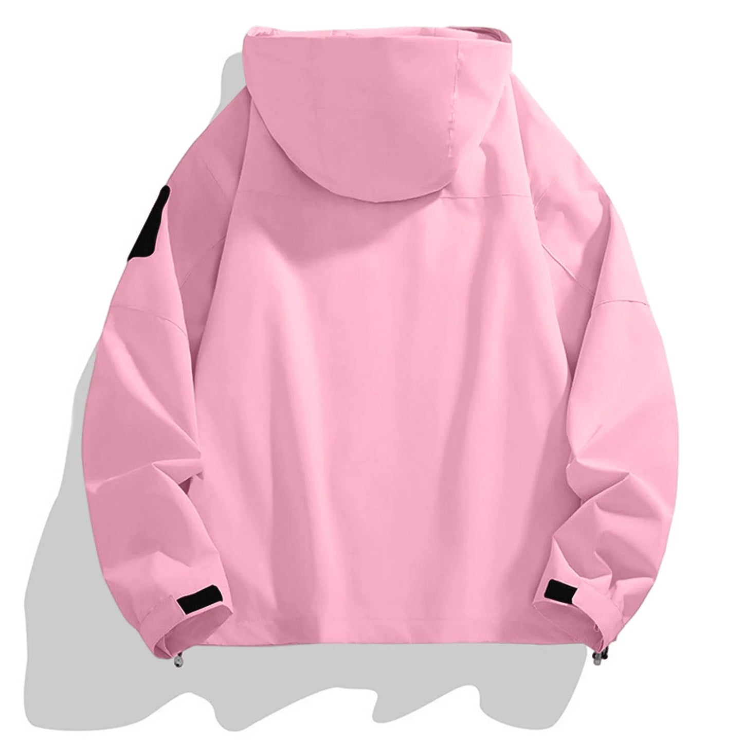 Women'S Tops Hooded Windbreaker Women'S Jacket Waterproof Coat Outdoor Travel Contrast Functional Style Solid Color Adventure