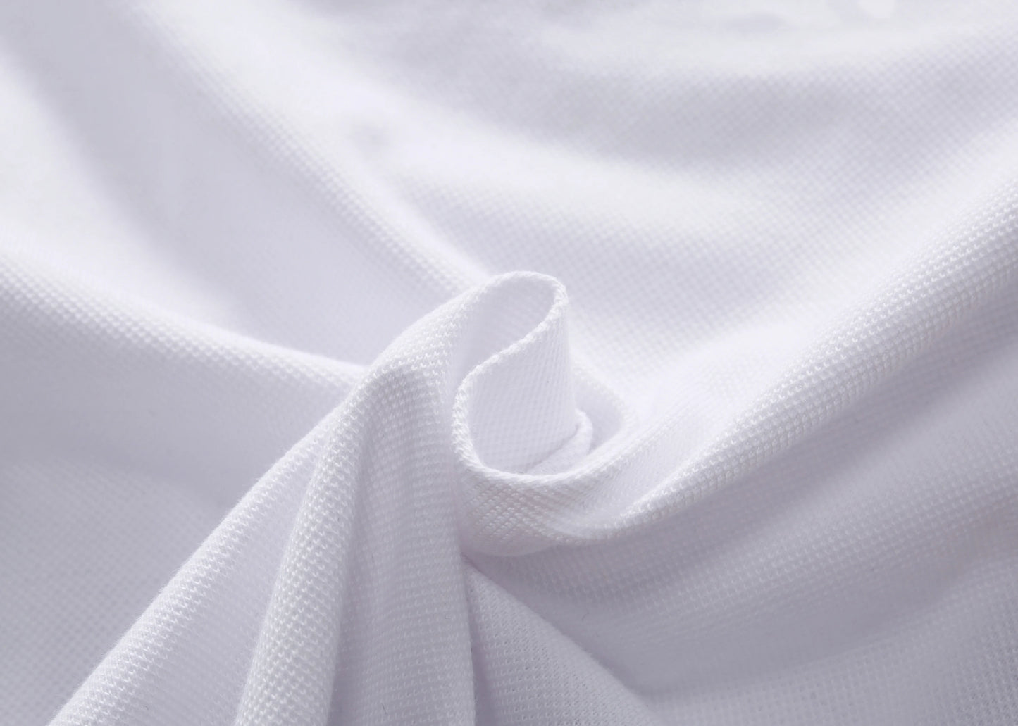 New Swiss polo shirts men short sleeved polo collars fashionable casual sporty high-end pure cotton micro elastic embroidery