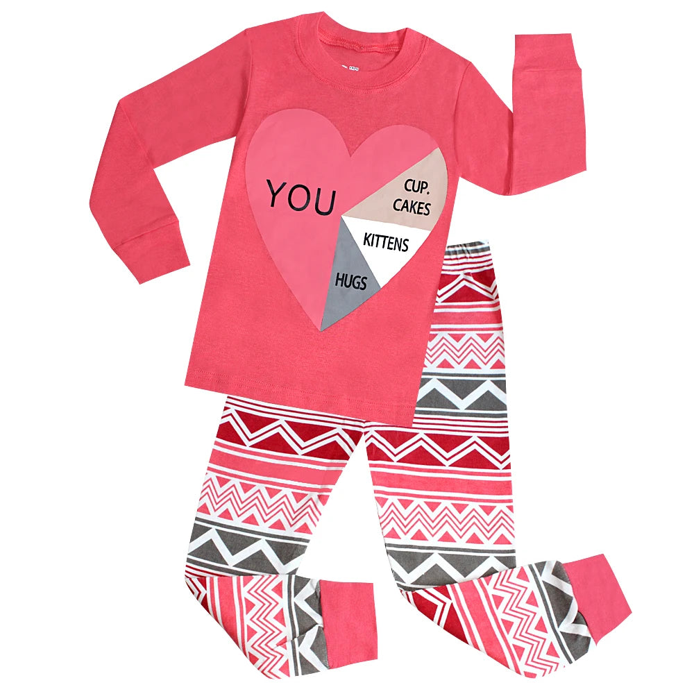 Children's Pajamas Sets Kids Nightwear Pyjama Homme Toddler Pyjamas Boys 100 Cotton Boys Homewear Nightwear Kids Clothing Sets