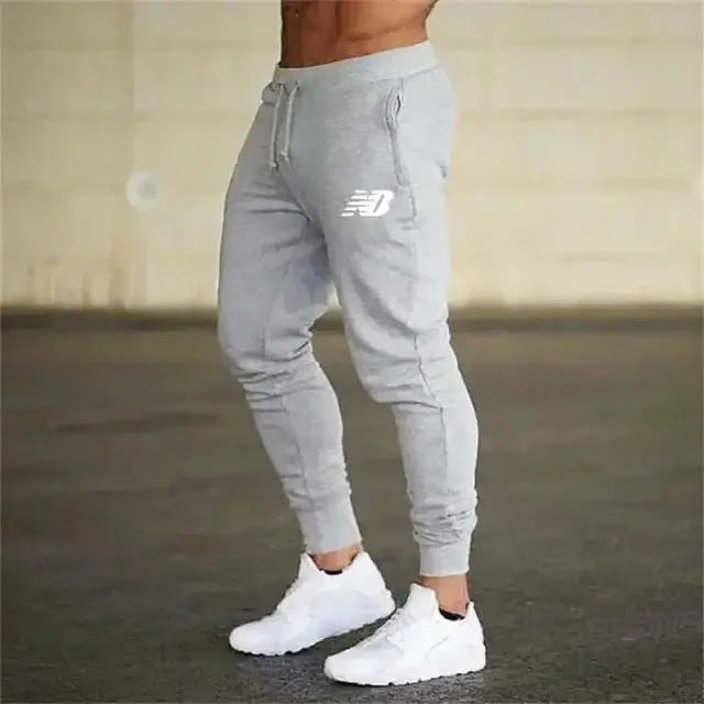 2024 Men's High Quality Sweatpants Joggers Fitness Exercise Pants Spring Autumn Fashion Running Casual Track Men