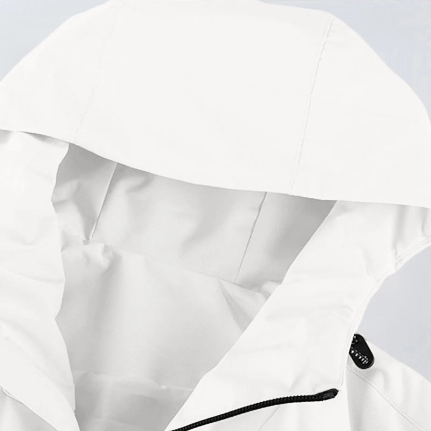 Women'S Tops Hooded Windbreaker Women'S Jacket Waterproof Coat Outdoor Travel Contrast Functional Style Solid Color Adventure