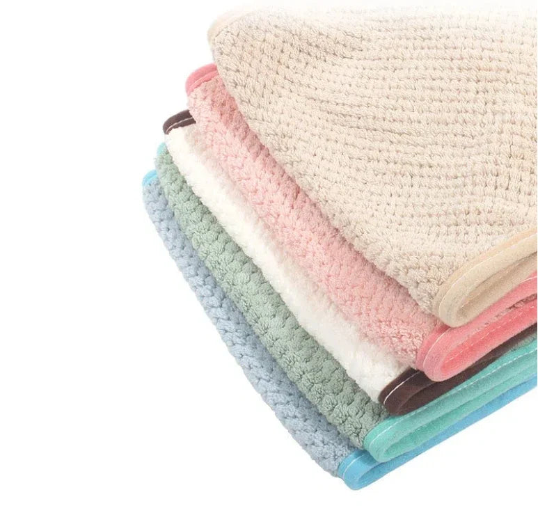 Baby Saliva Towel Waterproof Infant Bibs Kids Feeding Eating Apron Boys Girls Ruffle Towel Toddler Newborn Burp Cloths Water
