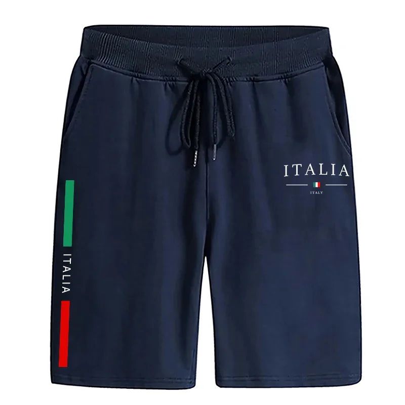 Mens Shorts Letter Printing Jogging Casual Short Trouser Summer Autumn Outdoors Sportswear Comfortable Morning Run Man Shorts