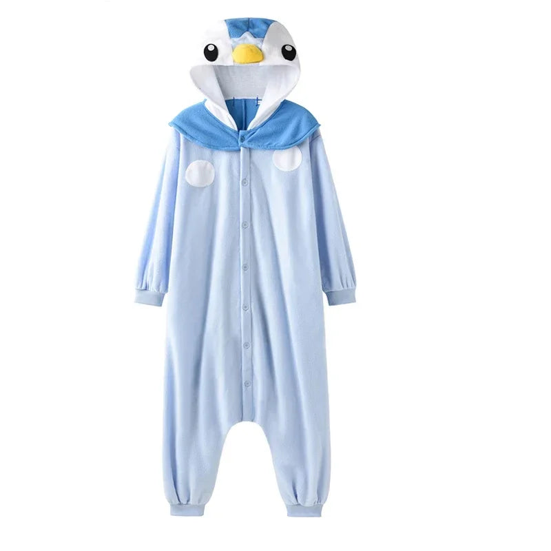 Pyjama une pièce Charizard pour adultes, costume de cosplay d'Halloween, Onesie, corps entier, Gengar, Kigurumi, Umbreon, Piplup