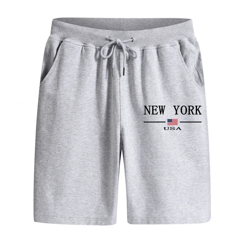 Mens Sports Shorts Letter Printing Casual Jogging Short Trouser Daily Outdoors Running Man Shorts Summer High Quality Half Pants