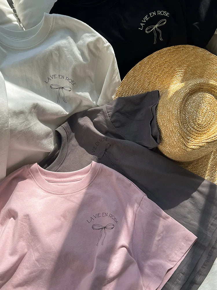 Kids Clothes Girl Children Short Sleeved Girl Clothes Summer T Shirt Tops Children Clothing  Boy Cloth Ropa De Niña Ropa De Niño