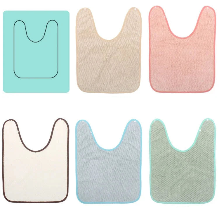 Baby Saliva Towel Waterproof Infant Bibs Kids Feeding Eating Apron Boys Girls Ruffle Towel Toddler Newborn Burp Cloths Water